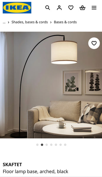 A Colourful Stripes Shade  Lamp / Pendant / Ceiling