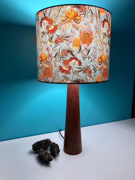 Yellow Banksia Lampshade