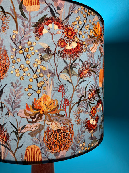 Yellow Banksia Lampshade