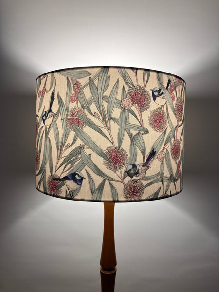 Fairy Wren & Hakea Lampshade