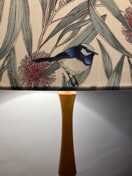 Fairy Wren & Hakea Lampshade