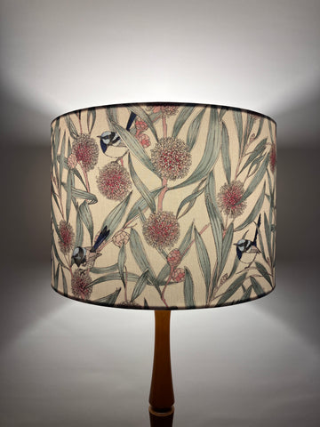 Fairy Wren & Hakea Lampshade
