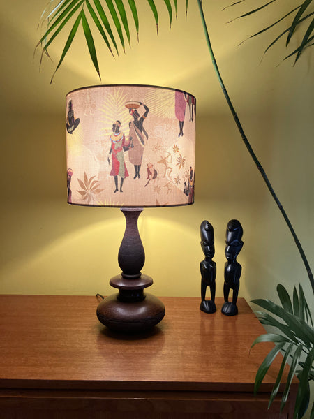 Africana Lampshade