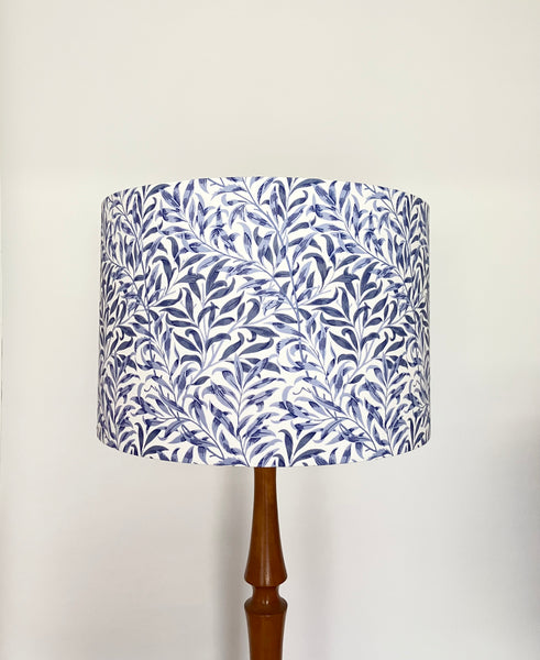 William Morris Willow Bough BLUE Lampshade