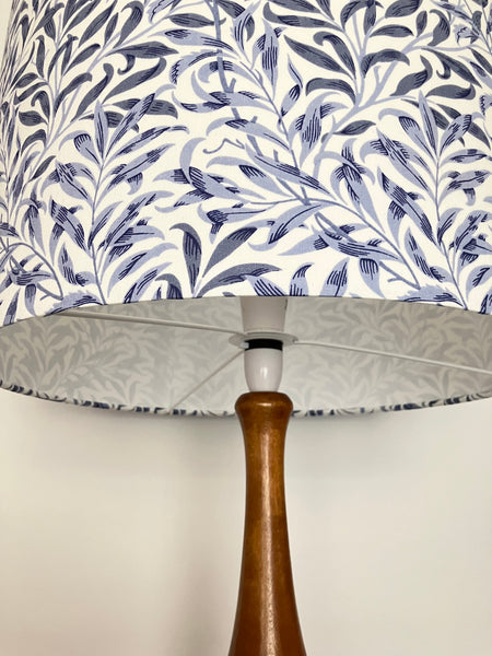 William Morris Willow Bough BLUE Lampshade