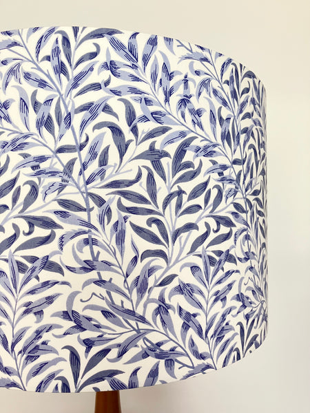 William Morris Willow Bough BLUE Lampshade