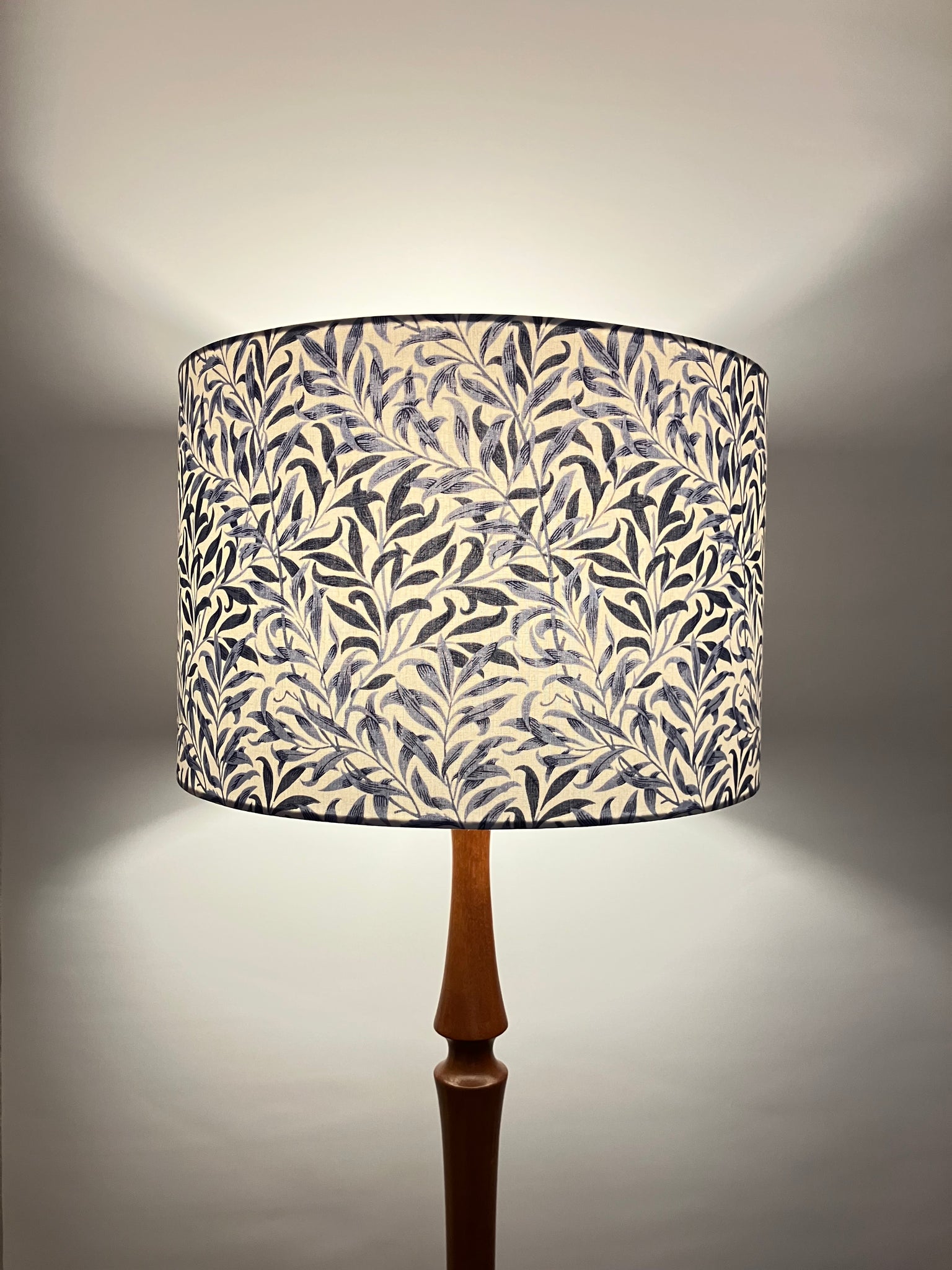 William Morris Willow Bough BLUE Lampshade