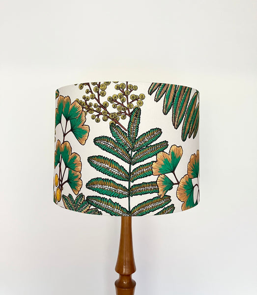 Gingko Leaves - CREAM - Lampshade