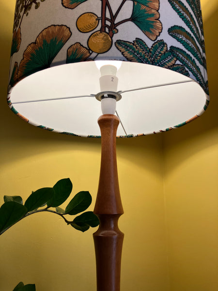 Gingko Leaves - CREAM - Lampshade