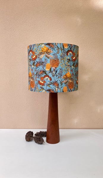 Yellow Banksia Lampshade