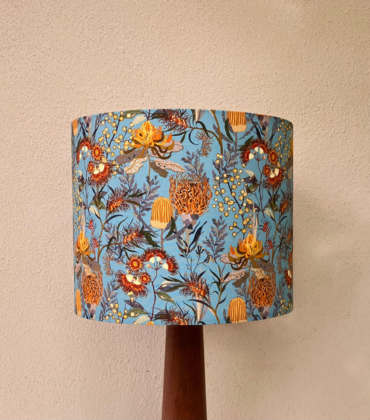 Yellow Banksia Lampshade