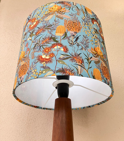 Yellow Banksia Lampshade