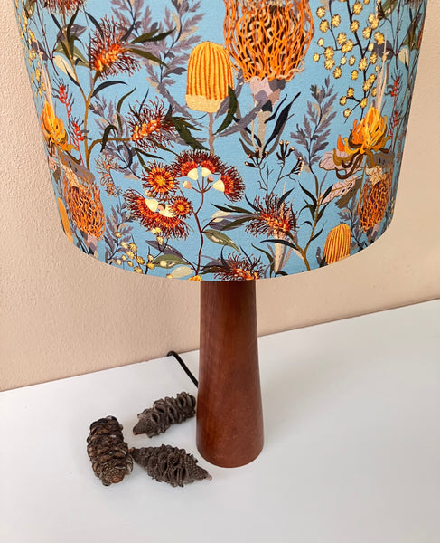 Yellow Banksia Lampshade