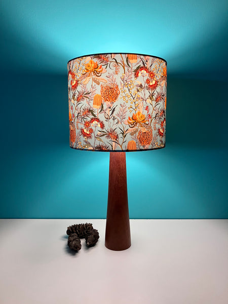 Yellow Banksia Lampshade