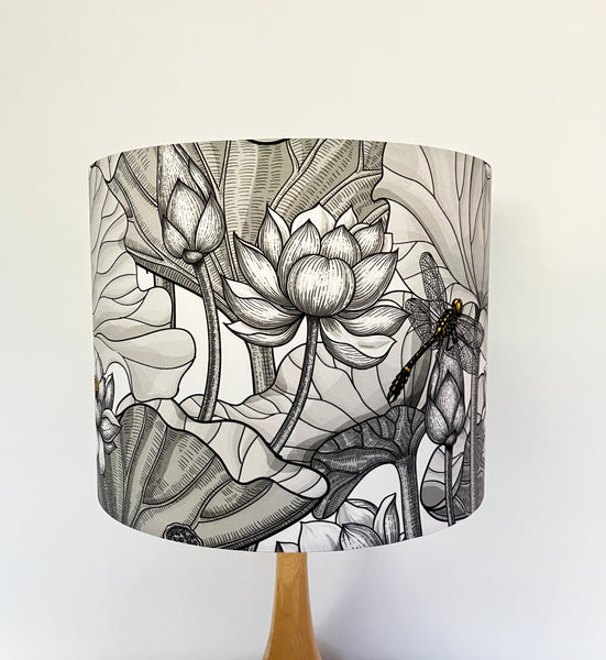 Golden Dragonfly Lampshade