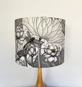 Golden Dragonfly Lampshade