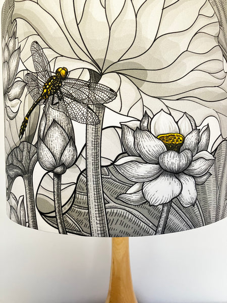Golden Dragonfly Lampshade
