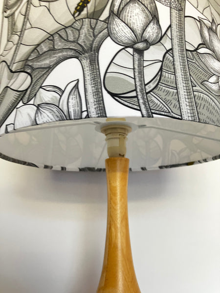 Golden Dragonfly Lampshade