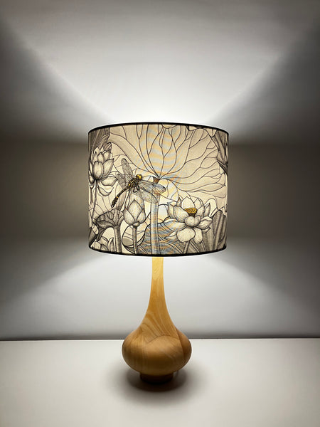Golden Dragonfly Lampshade