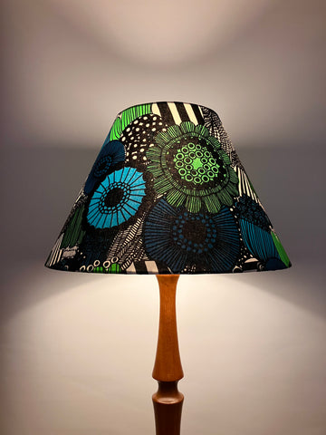 A Marimekko Siirtolapuutarha Tapered Lampshade