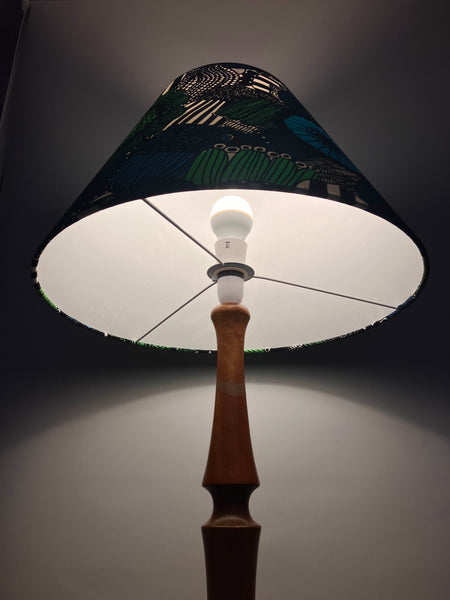 A Marimekko Siirtolapuutarha Tapered Lampshade
