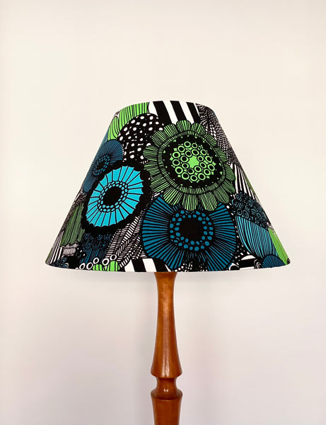 A Marimekko Siirtolapuutarha Tapered Lampshade
