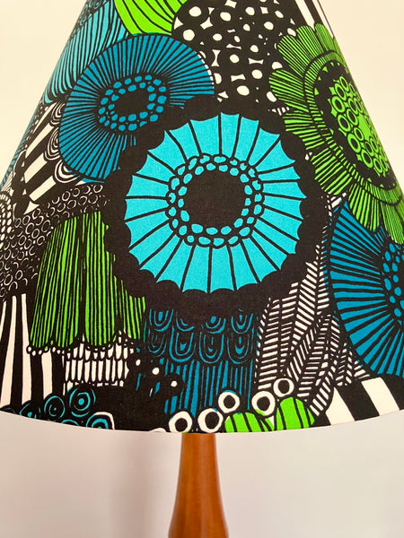 A Marimekko Siirtolapuutarha Tapered Lampshade