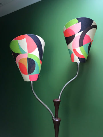 Gooseneck Scuttle Lampshades
