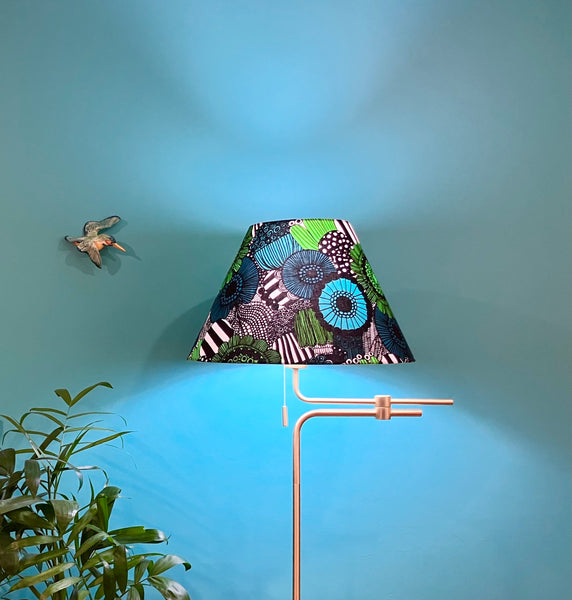 Marimekko Siirtolapuutarha Tapered Lampshade