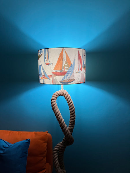 Sailboat Lampshade | Nautical Lamp Shade