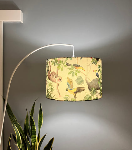 In the Jungle Lampshade - Children & Nursery Animals Light Shade