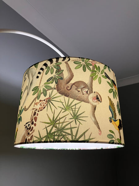 In the Jungle Lampshade - Children & Nursery Animals Light Shade