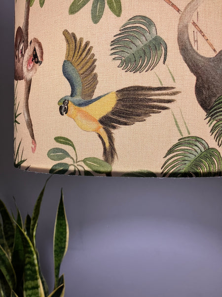 In the Jungle Lampshade - Children & Nursery Animals Light Shade