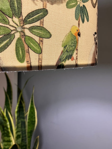 In the Jungle Lampshade - Children & Nursery Animals Light Shade