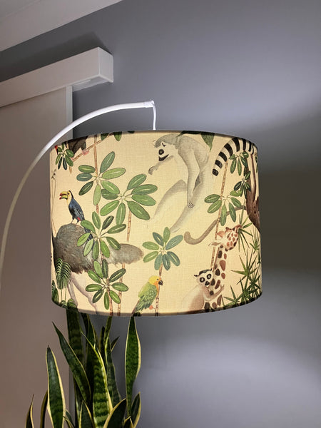 In the Jungle Lampshade - Children & Nursery Animals Light Shade