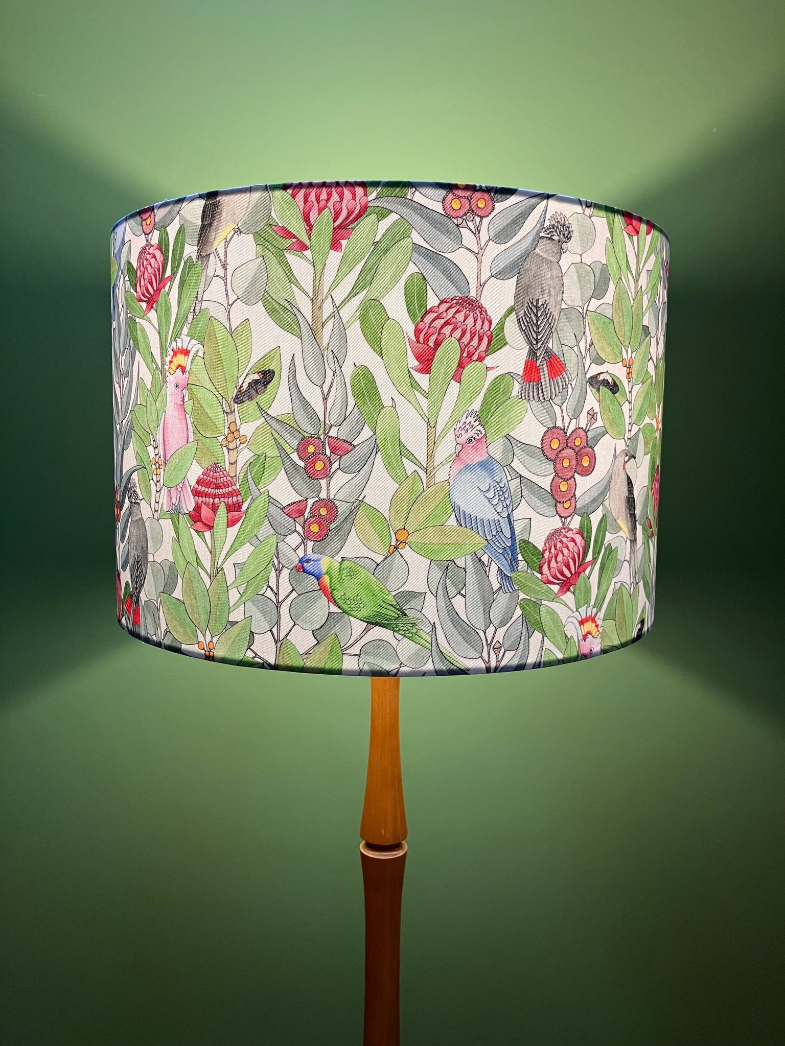 Australian Native Waltz Lampshade