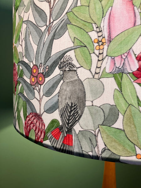 Australian Native Waltz Lampshade