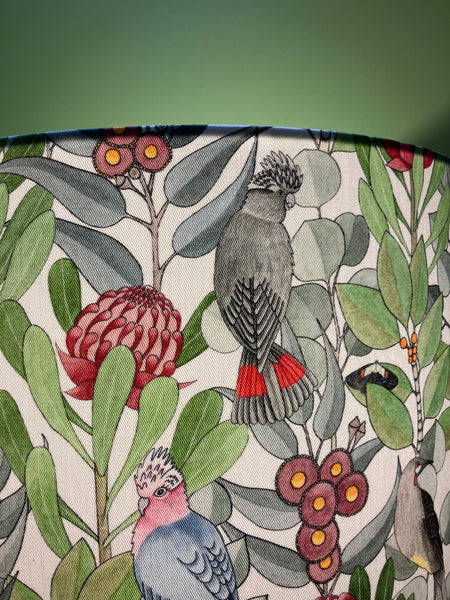 Australian Native Waltz Lampshade