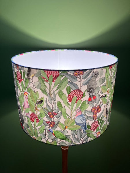 Australian Native Waltz Lampshade