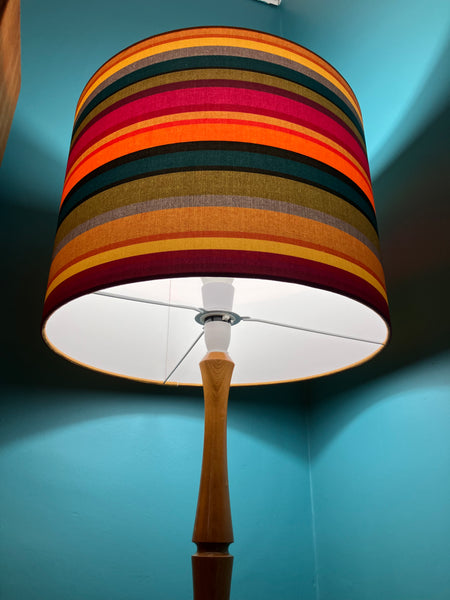 Colourful Stripes Lampshade / Light Shade