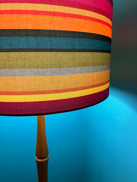 Colourful Stripes Lampshade / Light Shade
