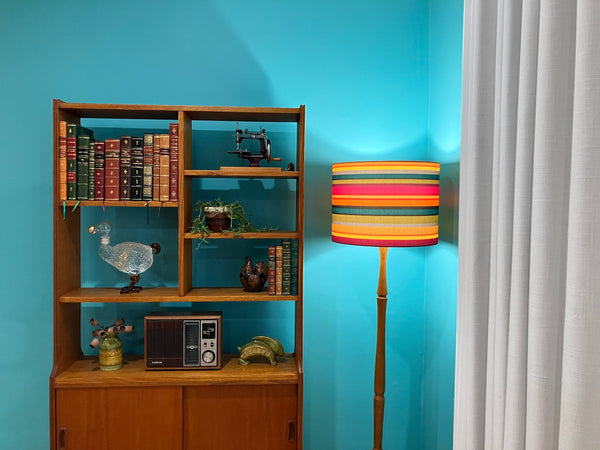 Colourful Stripes Lampshade / Light Shade