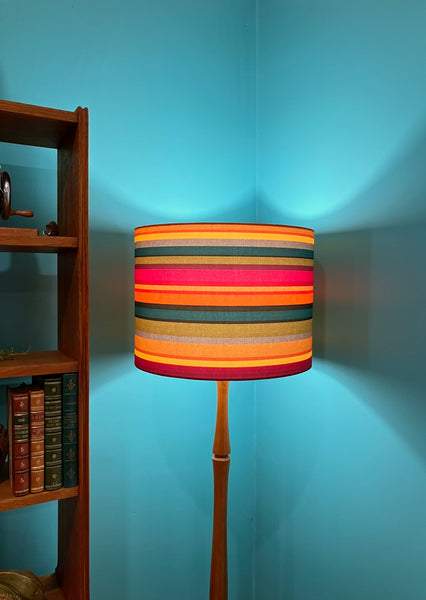 Colourful Stripes Lampshade / Light Shade