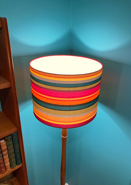 Colourful Stripes Lampshade / Light Shade