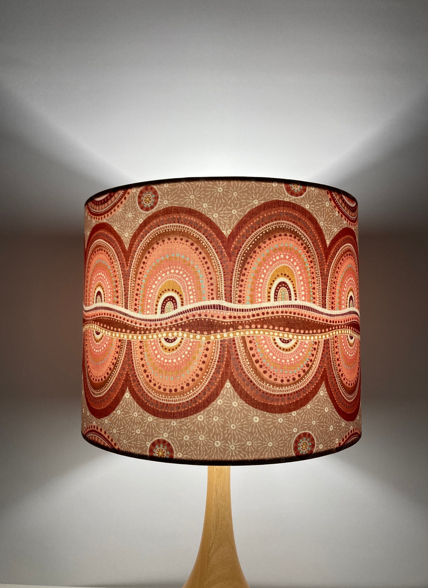 Sacred Country Lampshade