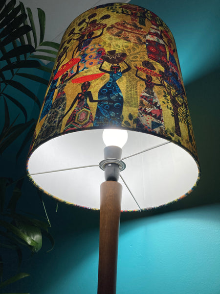 African Women Lampshade