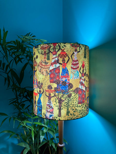 African Women Lampshade