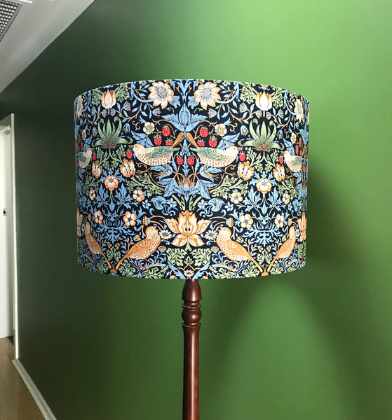 Strawberry Thief Lampshade - WILLIAM MORRIS