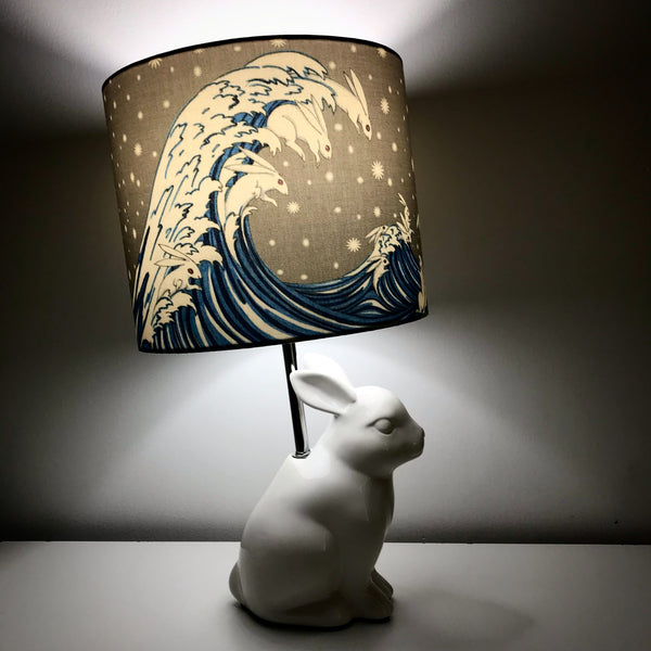 Rabbit Waves Table Lamp