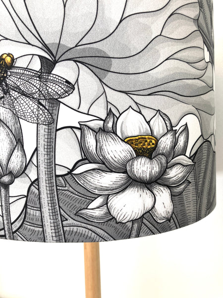 Golden Dragonfly Lampshade